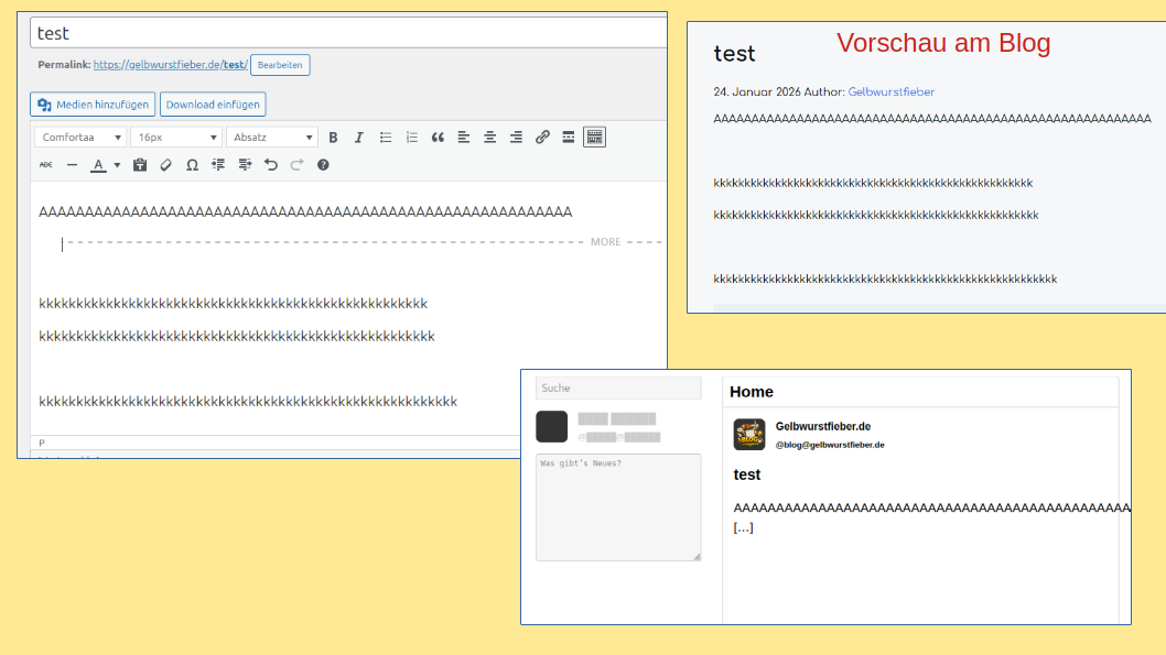 Schaut nicht sooo cool aus!